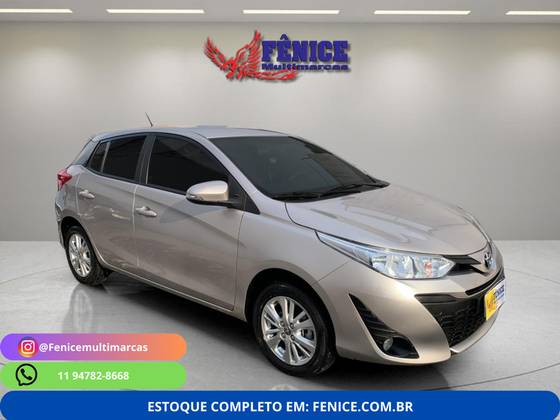 TOYOTA YARIS 1.3 16V FLEX XL MULTIDRIVE
